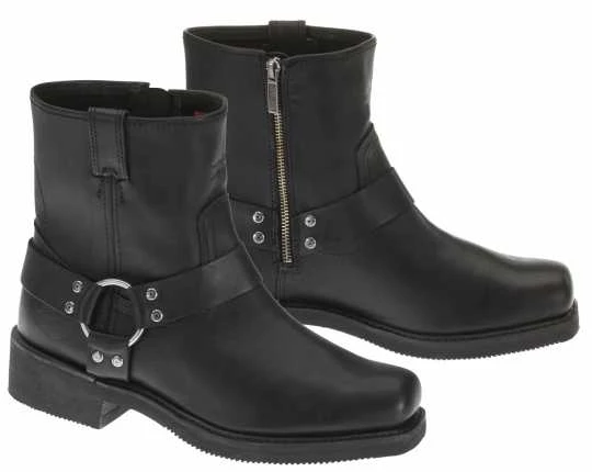 Harley-Davidson Stiefel El Paso Schwarz 3 Harley-Davidson Stiefel El Paso Schwarz