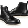 John Doe Stiefel Rambler Schwarz