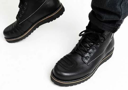 John Doe Iron Motorradschuhe V 2.0 Schwarz 4 John Doe Iron Motorradschuhe V 2.0 Schwarz – Bild 2