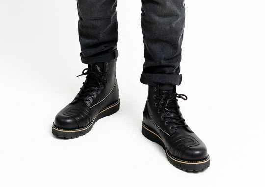 John Doe Iron Motorradschuhe V 2.0 Schwarz 5 John Doe Iron Motorradschuhe V 2.0 Schwarz – Bild 3