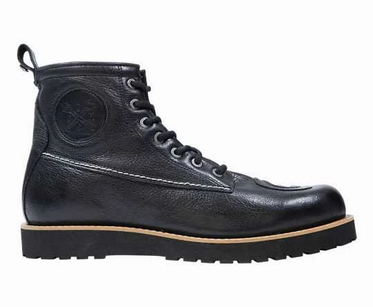 John Doe Iron Motorradschuhe V 2.0 Schwarz 3 John Doe Iron Motorradschuhe V 2.0 Schwarz