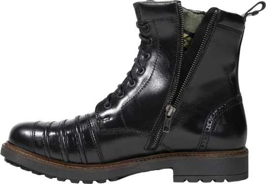 John Doe Falcon Motorradstiefel Schwarz 4 John Doe Falcon Motorradstiefel Schwarz – Bild 2