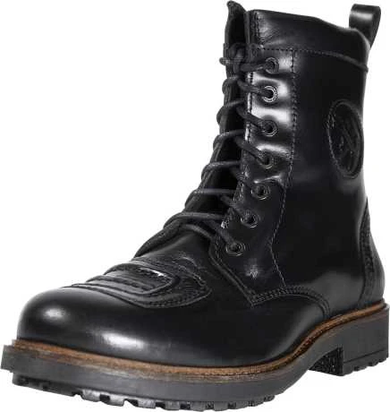 John Doe Falcon Motorradstiefel Schwarz 5 John Doe Falcon Motorradstiefel Schwarz – Bild 3