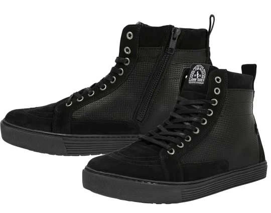 John Doe Neo Motorradschuhe Schwarz 3 John Doe Neo Motorradschuhe Schwarz