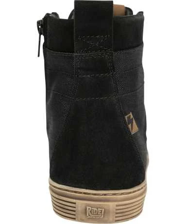 John Doe Neo Motorradschuhe Schwarz/braun 8 John Doe Neo Motorradschuhe Schwarz/braun – Bild 6