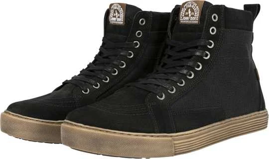 John Doe Neo Motorradschuhe Schwarz/braun 3 John Doe Neo Motorradschuhe Schwarz/braun
