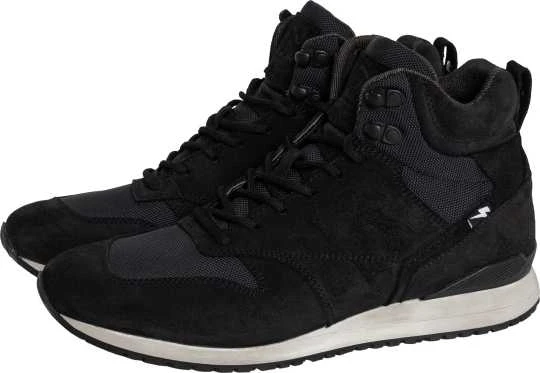 John Doe Gran Turismo Motorrad Sneaker Schwarz 3 John Doe Gran Turismo Motorrad Sneaker Schwarz