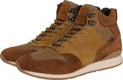 John Doe Gran Turismo Motorrad Sneaker Braun