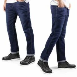 John Doe Original Jeans / Dark Blue Used 11 John Doe Original Jeans / Dark Blue Used -Motorradzubehör jdd2007 41