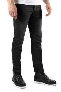 John Doe Jeans Ironhead XTM Used Schwarz -Motorradzubehör jdd2021 51