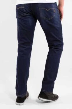 John Doe Jeans Ironhead XTM Used Dunkel Blau -Motorradzubehör jdd2022 31