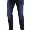 John Doe Jeans Ironhead XTM Used Dunkel Blau -Motorradzubehör jdd20221