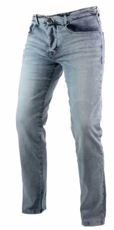 John Doe Jeans Ironhead XTM Used Hell Blau