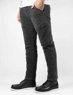 John Doe Trophy Jeans Dark Grey-XTM