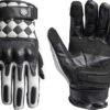 John Doe Tracker Race Handschuhe Weiß/schwarz -Motorradzubehör jdg7003 tracker racer white black john doe1