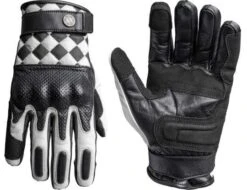 John Doe Tracker Race Handschuhe Weiß/schwarz