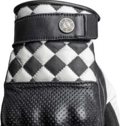 John Doe Tracker Race Handschuhe Weiß/schwarz -Motorradzubehör jdg7003 tracker racer white black john doe31