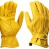 John Doe Grinder Handschuhe XTM Gelb 1 John Doe Grinder Handschuhe XTM Gelb -Motorradzubehör jdg7014