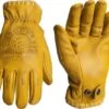 John Doe Coyote Handschuhe Geprägt Gelb -Motorradzubehör jdg7041 coyote yellow embossed john doe1