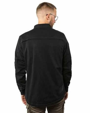 John Doe Motoshirt Motorrad Hemd Schwarz 4 John Doe Motoshirt Motorrad Hemd Schwarz – Bild 2