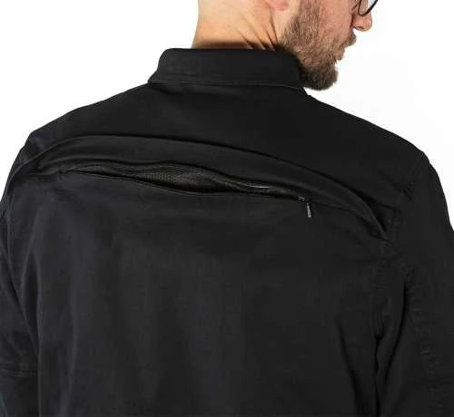 John Doe Motoshirt Motorrad Hemd Schwarz 7 John Doe Motoshirt Motorrad Hemd Schwarz – Bild 5