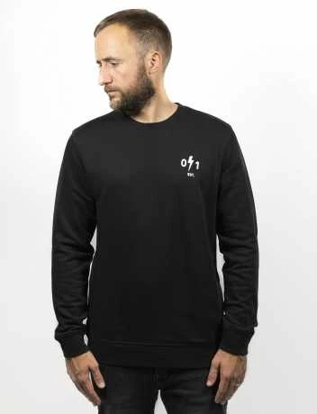 John Doe Sweatshirt Flagstaff Schwarz 3 John Doe Sweatshirt Flagstaff Schwarz