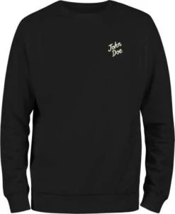 John Doe Sweatshirt Built To Fast Schwarz
