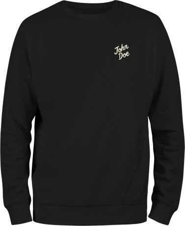 John Doe Sweatshirt Built To Fast Schwarz 3 John Doe Sweatshirt Built To Fast Schwarz