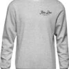 John Doe Sweatshirt JD Lettering Grau 2 John Doe Sweatshirt JD Lettering Grau -Motorradzubehör jds3011 sweater jd lettering grey john doe1