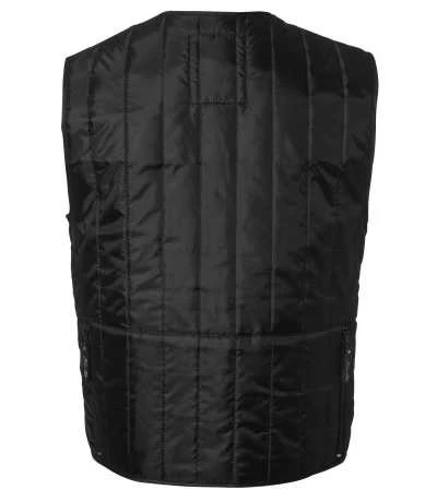 John Doe Classic Biker Weste, Schwarz 4 John Doe Classic Biker Weste, Schwarz – Bild 2