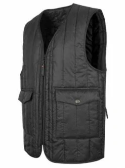 John Doe Classic Biker Weste, Schwarz 8 John Doe Classic Biker Weste, Schwarz -Motorradzubehör jdw 3001 3