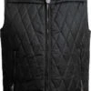 John Doe Lowride Wax Weste Schwarz 2 John Doe Lowride Wax Weste Schwarz -Motorradzubehör jdw3006 lowride wax vest john doe11