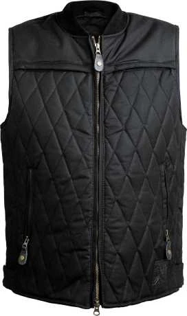 John Doe Lowride Wax Weste Schwarz 3 John Doe Lowride Wax Weste Schwarz