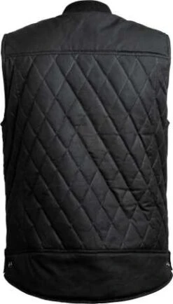 John Doe Lowride Wax Weste Schwarz 8 John Doe Lowride Wax Weste Schwarz -Motorradzubehör jdw3006 lowride wax vest john doe31