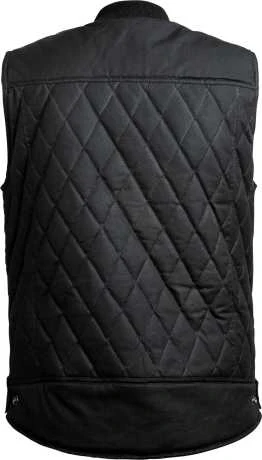 John Doe Lowride Wax Weste Schwarz 5 John Doe Lowride Wax Weste Schwarz – Bild 3