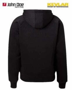 John Doe Motorrad XTM Hoodie Schwarz 8 John Doe Motorrad XTM Hoodie Schwarz -Motorradzubehör jhk 7001 25
