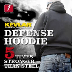 John Doe Motorrad XTM Hoodie Schwarz 10 John Doe Motorrad XTM Hoodie Schwarz -Motorradzubehör jhk 7001 45