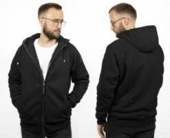 John Doe Motorrad XTM Hoodie Schwarz 11 John Doe Motorrad XTM Hoodie Schwarz -Motorradzubehör jhk 7001 5