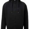 John Doe Motorrad XTM Hoodie Schwarz -Motorradzubehör jhk 7001 laden1