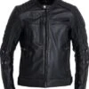 John Doe Technical Lederjacke XTM Schwarz 1 John Doe Technical Lederjacke XTM Schwarz -Motorradzubehör jle6002 technical leather jacket john doe11