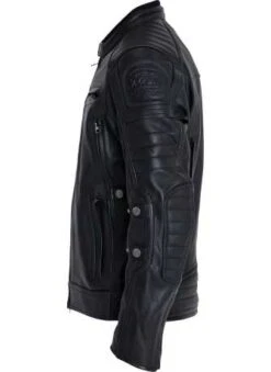 John Doe Technical Lederjacke XTM Schwarz -Motorradzubehör jle6002 technical leather jacket john doe31
