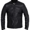 John Doe Lederjacke Dexter Schwarz -Motorradzubehör jle6004 john doe dexter3