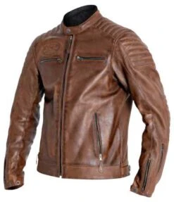 John Doe Lederjacke Dexter Braun 9 John Doe Lederjacke Dexter Braun -Motorradzubehör jle6005 john doe dexter23