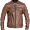 John Doe Lederjacke Dexter Braun 1 John Doe Lederjacke Dexter Braun -Motorradzubehör jle6005 john doe dexter3