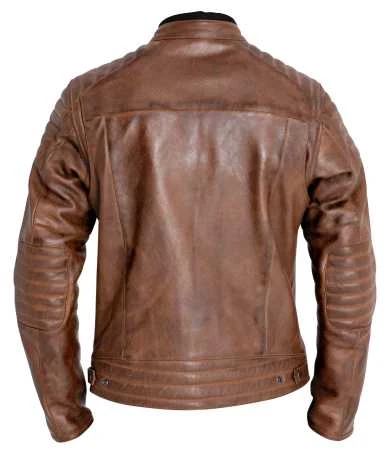 John Doe Lederjacke Dexter Braun 4 John Doe Lederjacke Dexter Braun – Bild 2