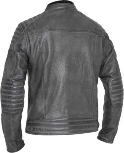 John Doe Lederjacke Storm Grau 11 John Doe Lederjacke Storm Grau -Motorradzubehör jle6010 dexter storm grey john doe41