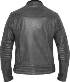 John Doe Lederjacke Storm Grau 12 John Doe Lederjacke Storm Grau -Motorradzubehör jle6010 dexter storm grey john doe51