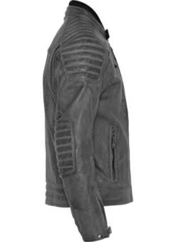 John Doe Lederjacke Storm Grau 13 John Doe Lederjacke Storm Grau -Motorradzubehör jle6010 dexter storm grey john doe61
