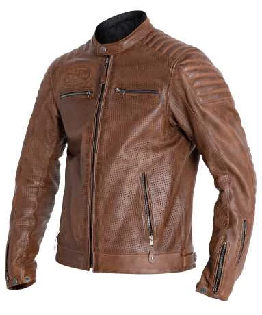 John Doe Lederjacke Storm Tobacco Braun 4 John Doe Lederjacke Storm Tobacco Braun – Bild 2