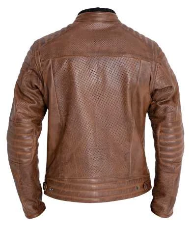 John Doe Lederjacke Storm Tobacco Braun 5 John Doe Lederjacke Storm Tobacco Braun – Bild 3